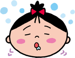 Her name is NONOKO. sticker #7032245