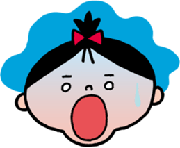 Her name is NONOKO. sticker #7032246