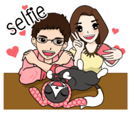 Yuri_III (English version) sticker #7032257