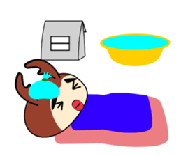 Beetle and stag beetle sticker #7032344