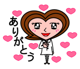 Heart of Love-chan sticker #7032376