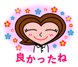 Heart of Love-chan sticker #7032397