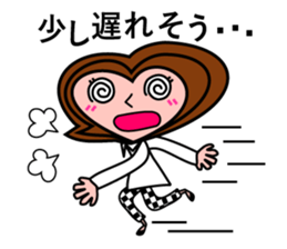 Heart of Love-chan sticker #7032399