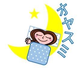 Heart of Love-chan sticker #7032400