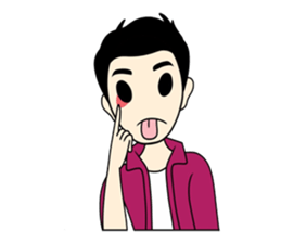 Mr.RONNY (EN) sticker #7032462