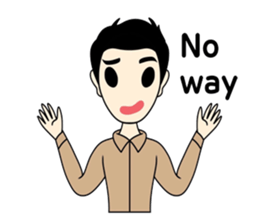 Mr.RONNY (EN) sticker #7032475