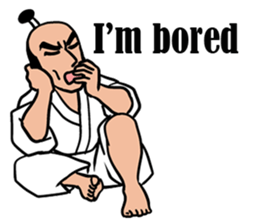 Healthy Cool Samurai sticker #7032540