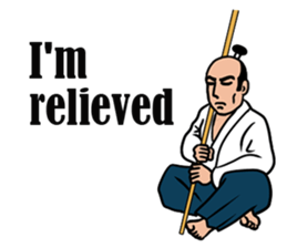 Healthy Cool Samurai sticker #7032565