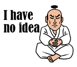 Healthy Cool Samurai sticker #7032567