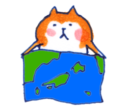 School Life : Pome & Shiba sticker #7032592