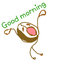 The murmur of coffee beans sticker #7032689