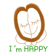 The murmur of coffee beans sticker #7032696