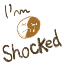 The murmur of coffee beans sticker #7032700