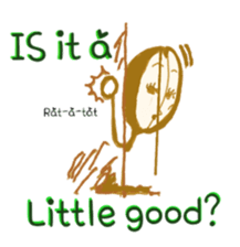 The murmur of coffee beans sticker #7032707