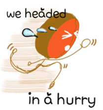 The murmur of coffee beans sticker #7032711