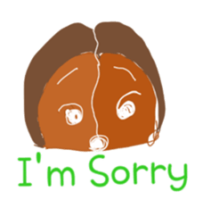 The murmur of coffee beans sticker #7032714