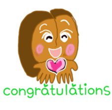 The murmur of coffee beans sticker #7032717