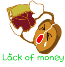 The murmur of coffee beans sticker #7032718