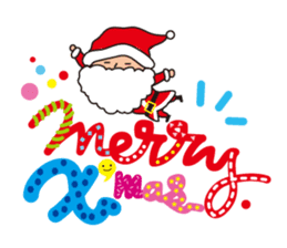 Christmas and New Year's! Double sticker sticker #7032787