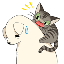 Old Labrador Retriever sticker #7032809