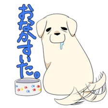 Old Labrador Retriever sticker #7032810