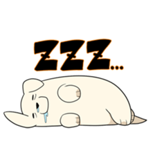 Old Labrador Retriever sticker #7032812