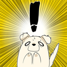 Old Labrador Retriever sticker #7032814