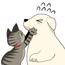 Old Labrador Retriever sticker #7032830