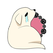 Old Labrador Retriever sticker #7032832