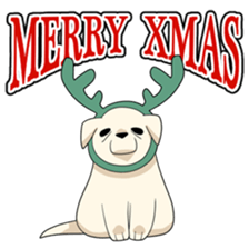 Old Labrador Retriever sticker #7032837