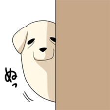 Old Labrador Retriever sticker #7032840