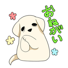 Old Labrador Retriever sticker #7032841