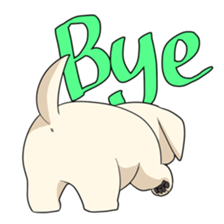 Old Labrador Retriever sticker #7032846