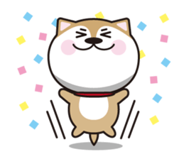 KOMAME DOG sticker #7032891