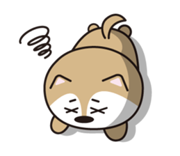 KOMAME DOG sticker #7032892