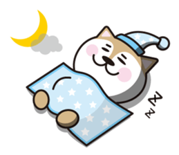 KOMAME DOG sticker #7032897