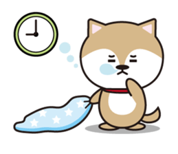 KOMAME DOG sticker #7032898