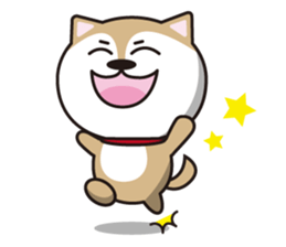 KOMAME DOG sticker #7032900