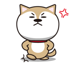 KOMAME DOG sticker #7032902