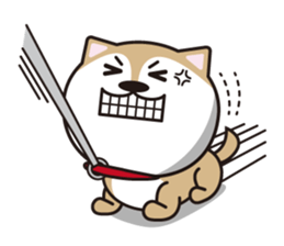 KOMAME DOG sticker #7032905