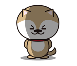 KOMAME DOG sticker #7032906