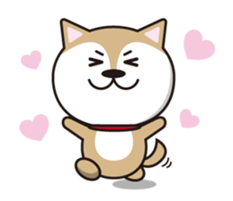 KOMAME DOG sticker #7032908