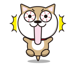 KOMAME DOG sticker #7032909