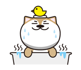 KOMAME DOG sticker #7032910