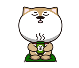 KOMAME DOG sticker #7032911