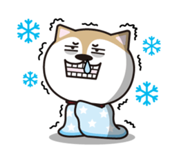 KOMAME DOG sticker #7032913