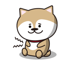 KOMAME DOG sticker #7032914