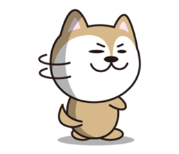 KOMAME DOG sticker #7032916