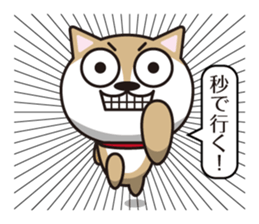 KOMAME DOG sticker #7032917