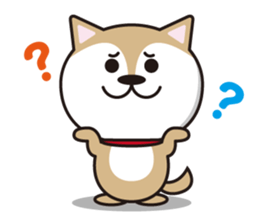 KOMAME DOG sticker #7032918